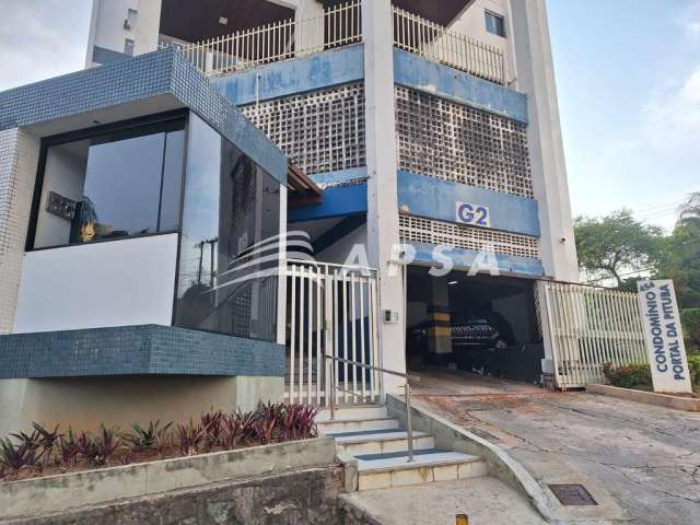 Apartamento com vista parcial para o mar, composto por 82 m² 2 quartos, sendo 1 suíte, sala, cozinha