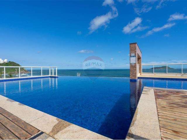 Apartamento Garden Varanda Gourmet 3 Suítes Lavabo Lazer Completo na Cobertura Piscina Borda Infinita Segurança Tombo, Guarujá/SP