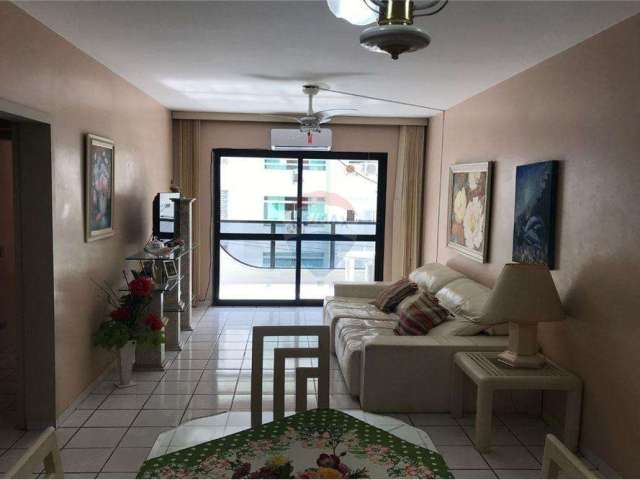 Apartamento 110 m² com 2 dormitórios - 2 vagas à venda, por R$ 550.000,00 - Pitangueiras - Guarujá/SP