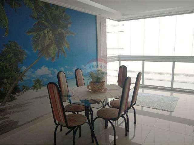 Apartamento à Venda, 3 Dorm. 1 Vaga 107 m² Por R$800.000 - Praia Das Pitangueiras - Guarujá/sp