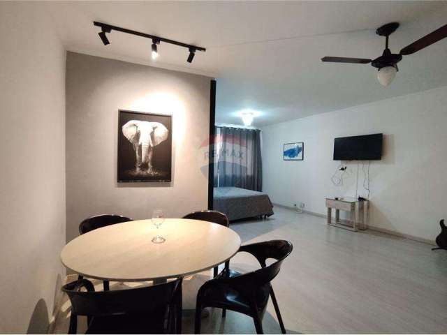 Apartamento 1 dormitório 1 vaga 55 m² por R$ 315.000,00 no centro da Praia de Pitangueiras