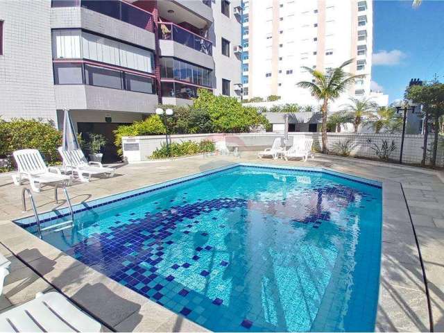 Belíssimo Apartamento vista Mar 300m da Praia da Enseada, Piscina Lazer Completo.