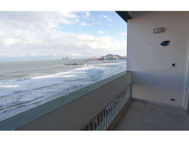 Apartamento frente mar vista total praia de pitangueiras