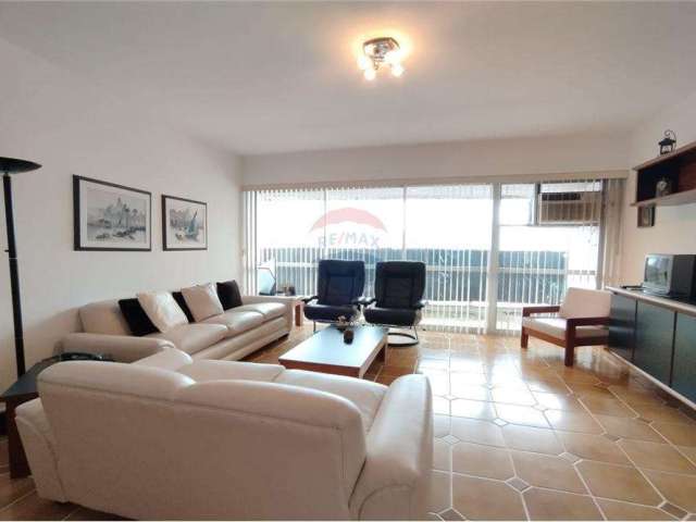 Apartamento com 3 dormitórios 2 vagas à venda, 130 m² por R$ 960.000,00 - Barra Funda - Guarujá/SP