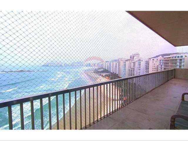 Apartamento 553m² PÉ NA AREIA COM VISTA PANORÂMICA 6 suites 3 vagas