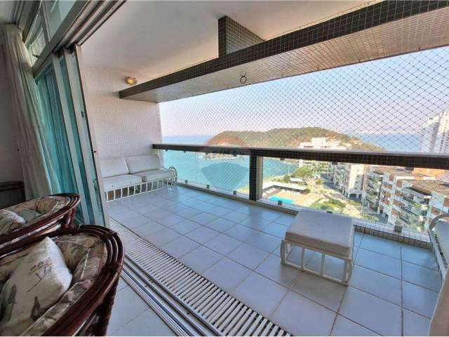 Apartamento com Vista Panorâmica à venda na Praia da Enseada - Guarujá