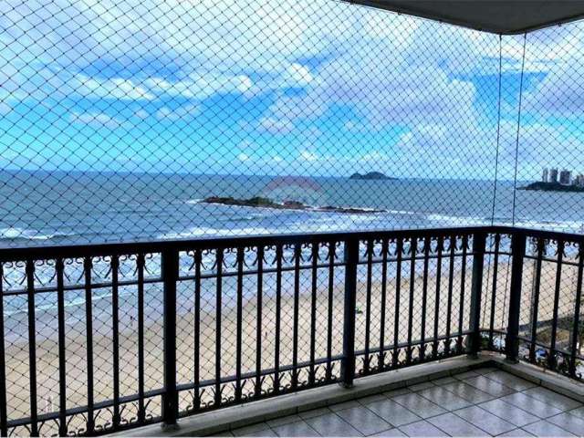 Apartamento frente-mar a Venda na Praia das Pitangueiras - Guarujá/SP