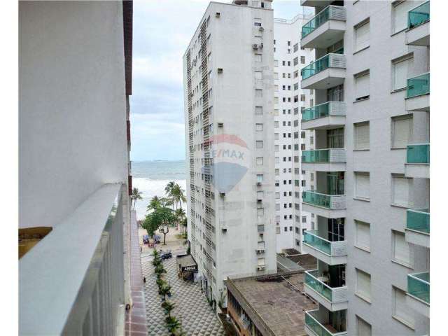 Apartamento 2 dormitórios (1 suíte) 1 vaga à venda por R$ 470.000,00 - Praia das Pitangueiras - Guarujá - SP