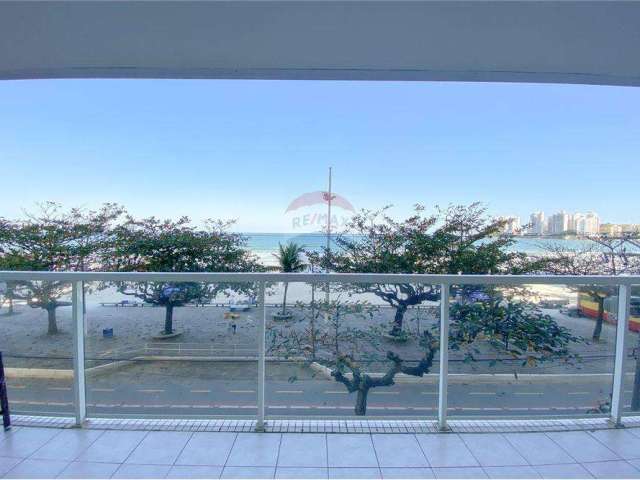 Apartamento Frente mar à venda 220 m2 4 dormitórios- Pitangueiras/Guarujá