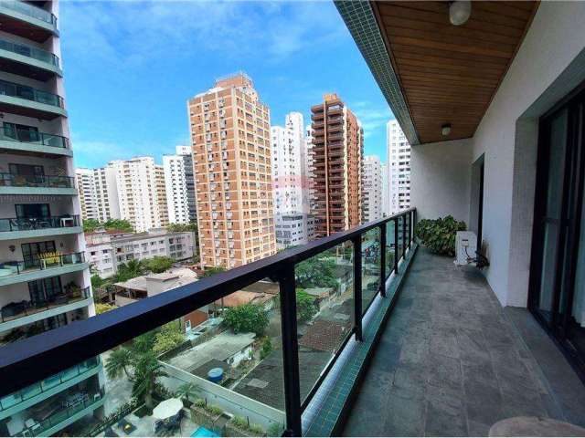 Apartamento 3 suítes, 2 vagas à venda por R$ 1.350.000,00 - Praia das Pitangueiras - Guarujá - SP