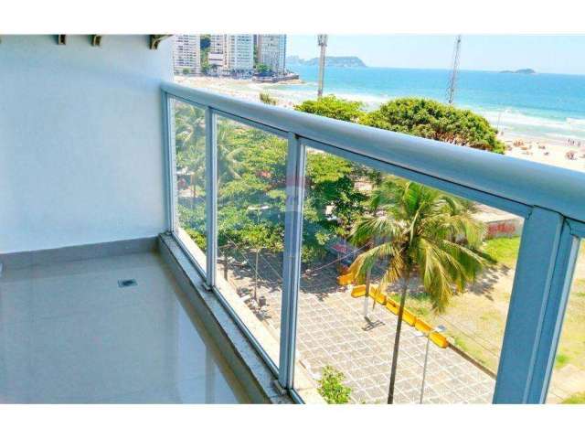 Apartamento Frente Mar à venda com 3 suítes- Pitangueiras- Guarujá/SP