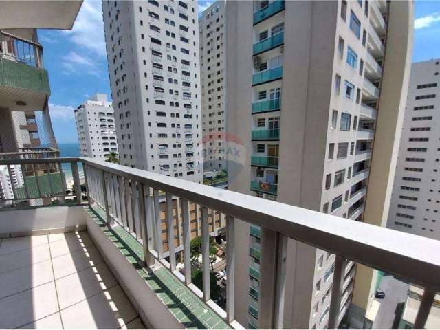 Apartamento com 3 dormitórios (1 suíte) 1 vaga à venda por R$ 550.000,00 - Praia das Pitangueiras - Guarujá - SP