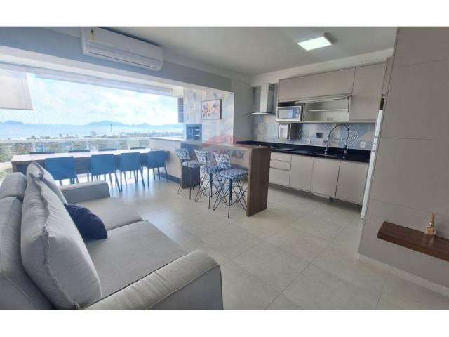 Incrível apartamento à venda com vista mar na Enseada - Guarujá