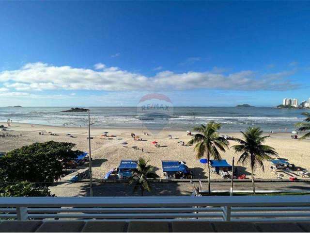 Apartamento Vista Mar com 3 dormitórios 1 vaga à venda, por R$ 1.480.000,00 - Praia das Pitangueiras - Guarujá/SP