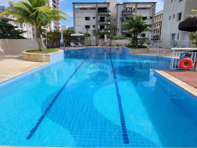 Apartamento com 3 dormitórios à venda, 96 m² por R$ 870.000 - Tombo - Guarujá/SP