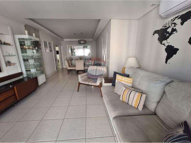 Apartamento com 3 suítes à venda, 122 m² , 2 vagas, piscina por R$ 800.000,00 - Pitangueiras - Guarujá/SP