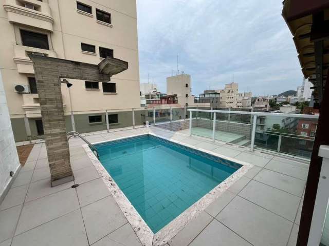 Cobertura penthouse 3 suítes piscina 300m da praia da enseada