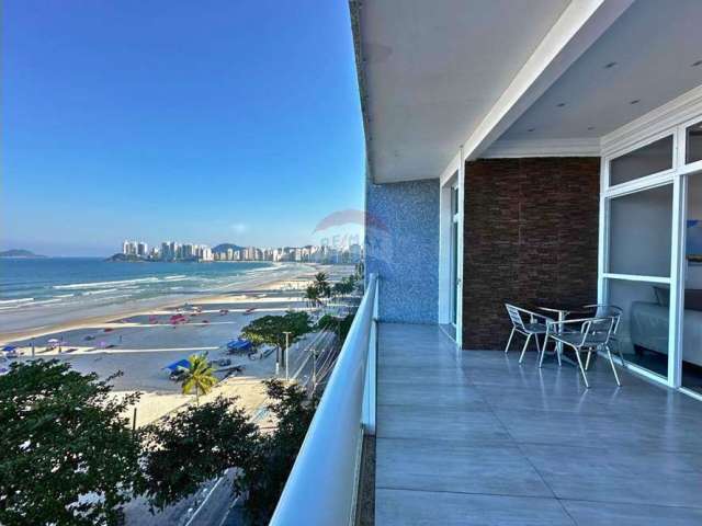 Apartamento com 3 suítes e vista mar à venda em Guarujá