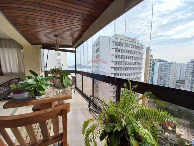 Apartamento 4 dormitórios 2 vagas à venda por R$ 750.000,00 - Praia das Pitangueiras - Guarujá - SP