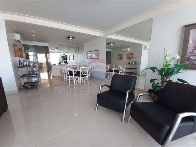 Apartamento 4 suítes vista mar 1 vaga à venda por R$ 1.550.000,00 - Praia das Pitangueiras - Guarujá - SP