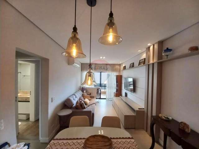 Apartamento com 2 dorm. (1 suíte)  2 vagas  a venda por 660.000,00 - Praia das Pitangueiras - Guarujá - SP