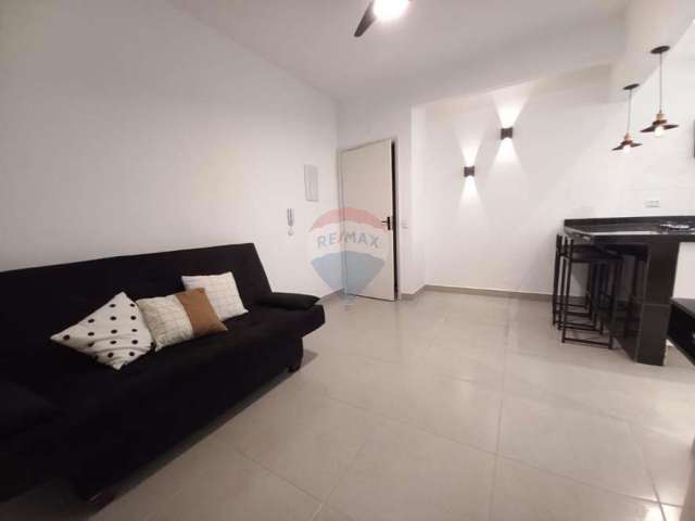 Apartamento com 2 dormitórios (1 suíte), 1 vaga à venda por R$ 395.000,00 - Praia das Pitangueiras - Guarujá - SP