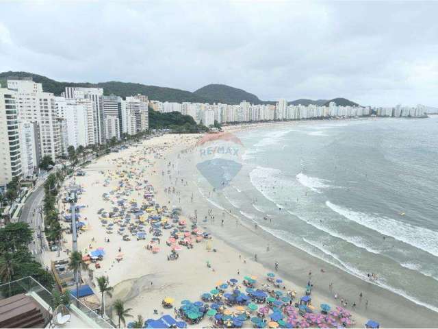 Cobertura Triplex Frente ao Mar para Locação, `Praia das Astúrias, Guarujá, São Paulo