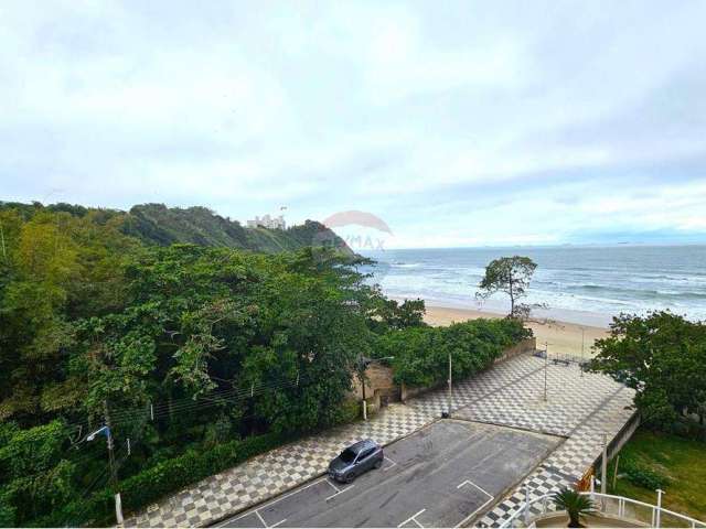 Apartamento vista mar 2 dormitórios à venda praia do Tombo