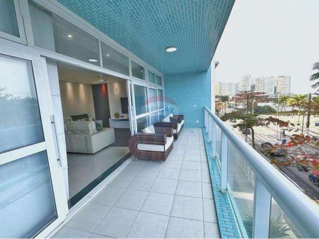 Apartamento Guaruja de frente pra praia