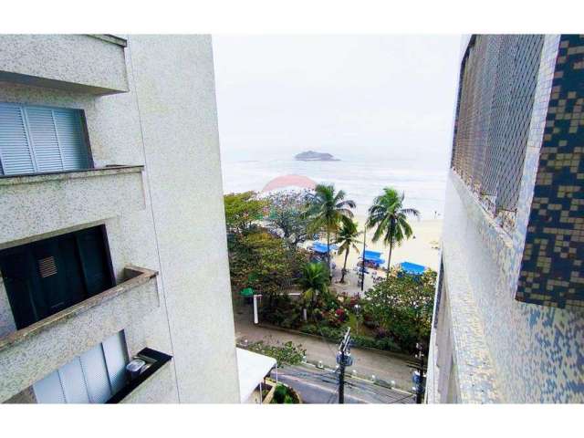 Apartamento Frente Mar venda no Guarujá – 3 Dormitórios (2 Suítes)