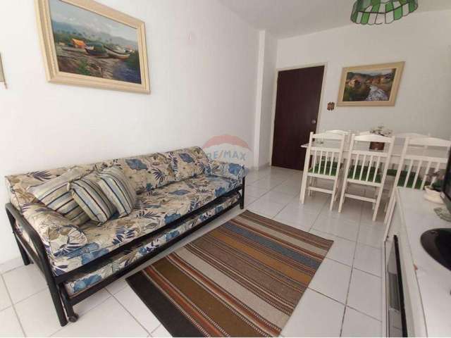 Apartamento com 1 dormitório à Venda, 54 m² por R$ 330.000 - Praia das Pitangueiras - Guarujá - SP