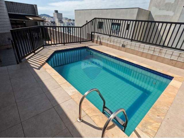 Cobertura Luxo em Guarujá: 3 Dorms, Piscina, Varanda