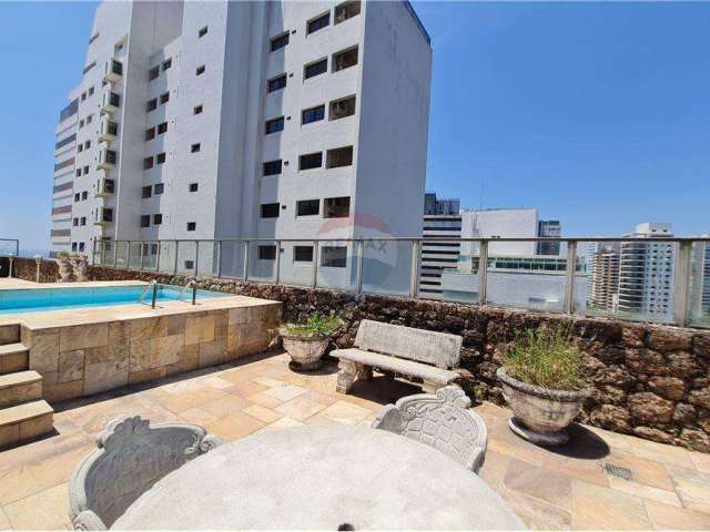 Cobertura duplex frente mar com piscina  - 215m²