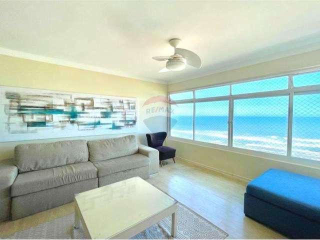 Apartamento, 4 dormitórios 2 suítes 1 vaga frente mar à venda por R$ 1.100.000,00 - Praia das Pitangueiras - Guarujá/SP