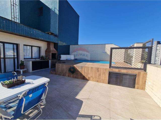 Cobertura Penthouse com piscina com 3 Quartos à venda, 150m² - Jardim Las Palmas