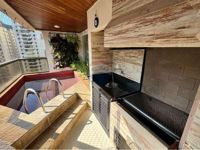 Apartamento varanda gourmet com piscina rua piracicaba