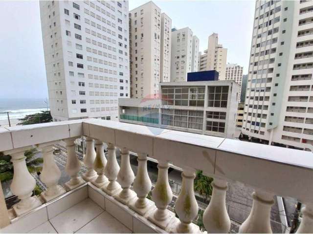 Apartamento 3 dormitórios 1 vaga para Locação por R$ 4.000,00 (pacote) - Praia das Pitangueiras - Guarujá/SP