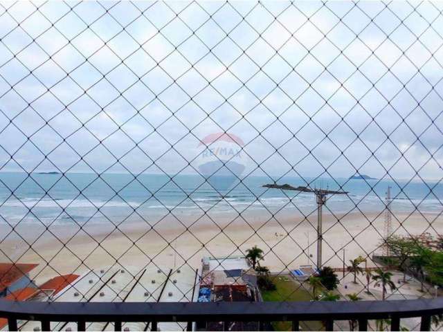 Apartamento 3 dormitórios 2 banheiros frente mar à venda por R$ 1.100.000,00 - Praia das Pitangueiras - Guarujá - SP