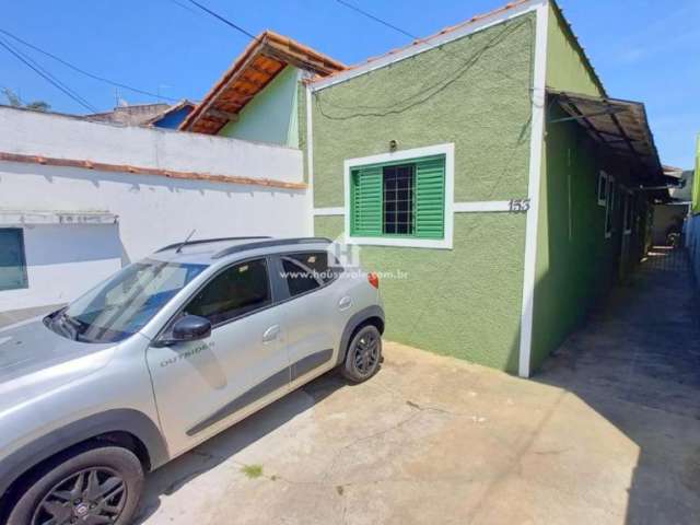 Casa - Jardim Souto - 2 casas de 1 dormitório - São José dos Campos - SP