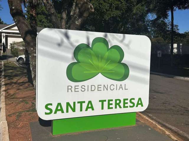 Terreno Residencial a venda no Condomínio Terras de Santa Teresa, Itupeva/SP.