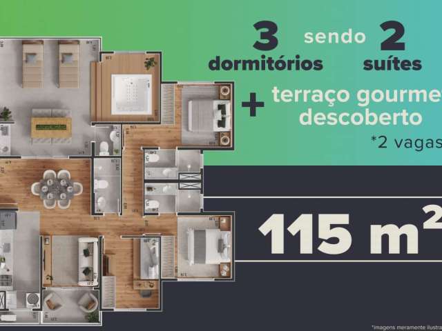 Apartamentos à venda no Condomínio Onze em Valinhos/SP