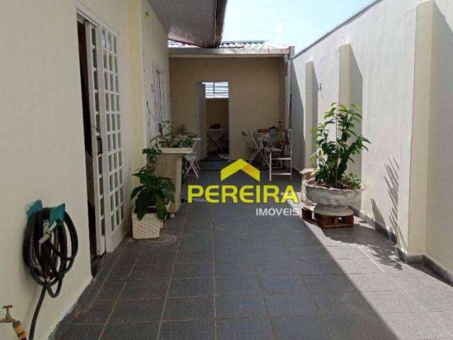 Casa Vila União com 3 dormitórios à venda, 160 m² por R$ 410.000 - Campinas/SP