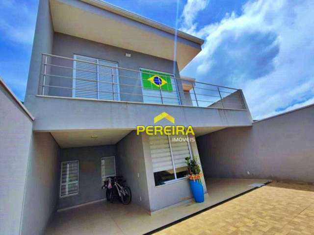 Casa  Jardim Ibirapuera com 3 dormitórios à venda por R$ 780.000 - Campinas/SP