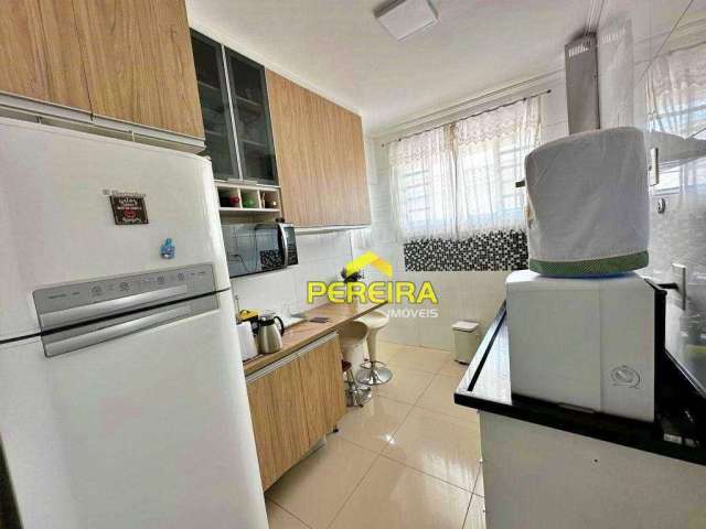 Apartamento São Bernardo com 2 dormitórios à venda, 71 m² por R$ 250.000 - Campinas/SP