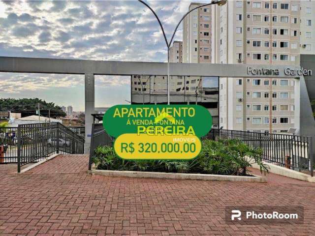 Apartamento á  venda - fontana garden.