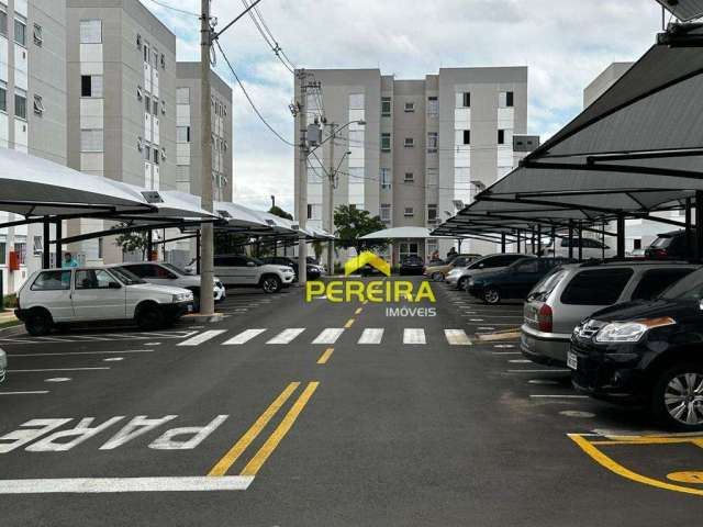 Apartamento com 2 dormitórios à venda, 43 m² por R$ 180.000,00 - Fazenda Lagoa - Campinas/SP