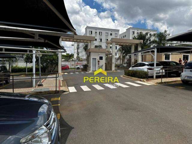 Apartamento com 2 dormitórios à venda, 52 m² por R$ 195.000,00 - Parque das Constelações - Campinas/SP