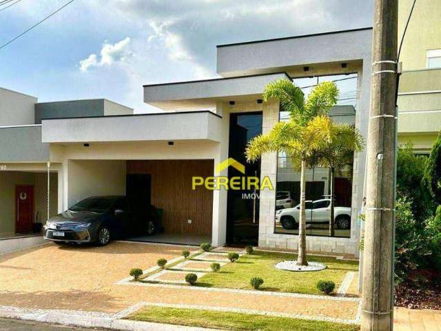 Casa com 3 dormitórios à venda, 160 m² por R$ 1.350.000,00 - Jardim Golden Park Residence - Hortolândia/SP