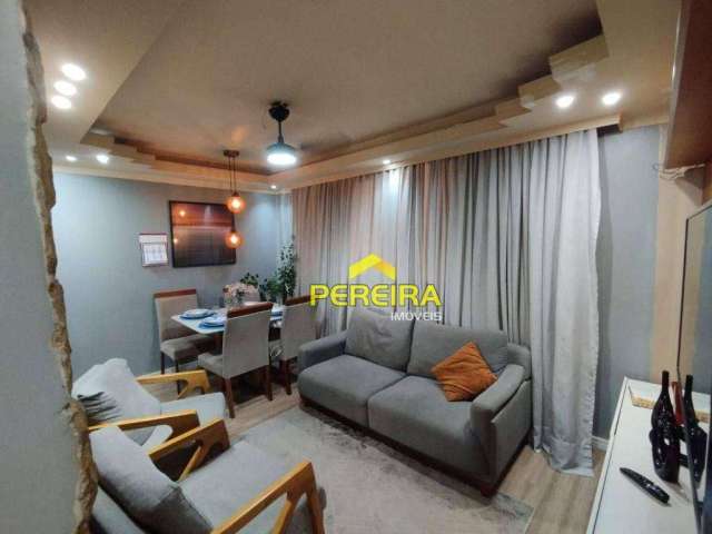 Apartamento com 2 dormitórios à venda, 52 m² por R$ 195.000,00 - Parque Residencial Vila União - Campinas/SP