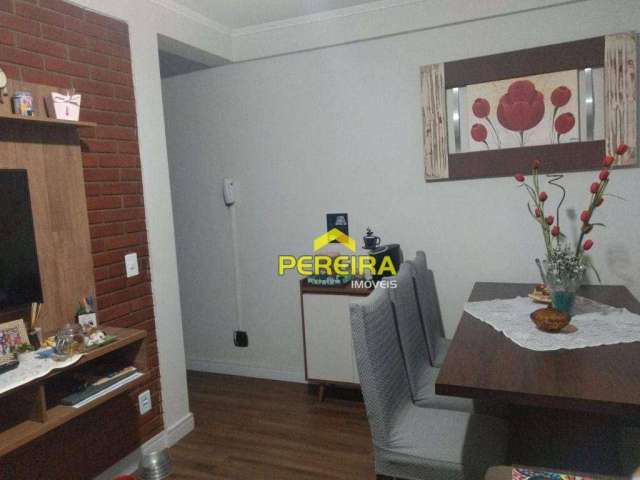 Apartamento com 2 dormitórios à venda, 52 m² por R$ 185.000,00 - Parque Residencial Vila União - Campinas/SP